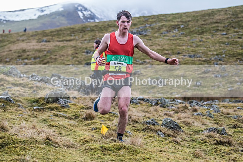 Clough Head-437 - Kong Running Clough Head Fell Race Saturday 7th February 2026