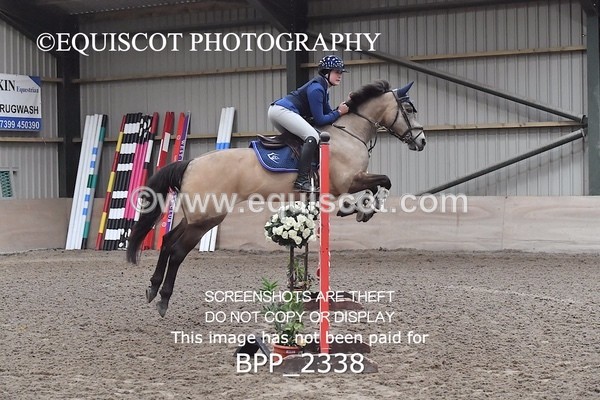 BPP_2338 - CLASS 14 Pony Foxhunter/ 1.10m Open