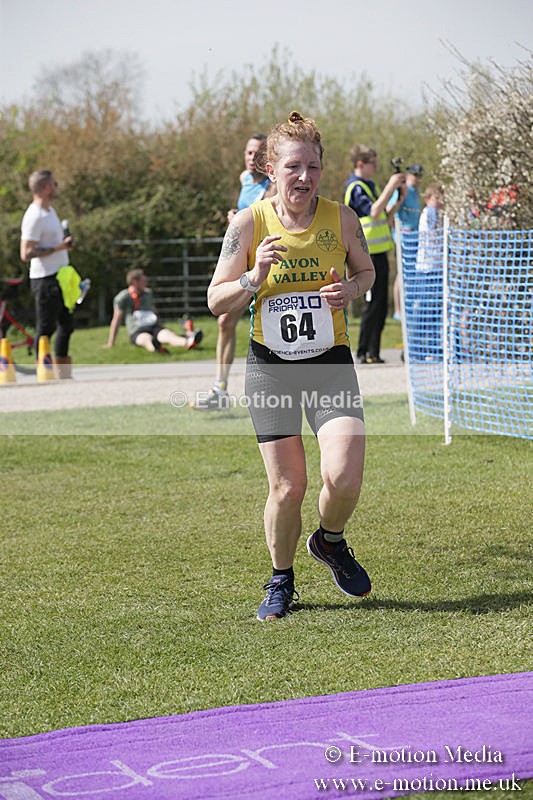 CAD 190419 1329 - Cadence Events    Good Friday 10 Miler 19/04/19