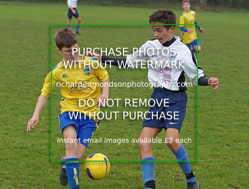 DSC03073 - Kendal United U14 v Wattsfield Utd U15 (Sunday 3 November 2019)