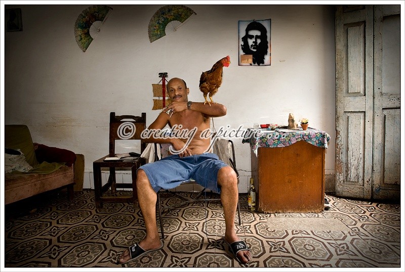 At Home with Che - Cuba