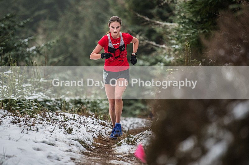 Glentress-1127 - High Terrain Events Glentress 10K 21K & 42K Trail Races Sunday 16th February 2025