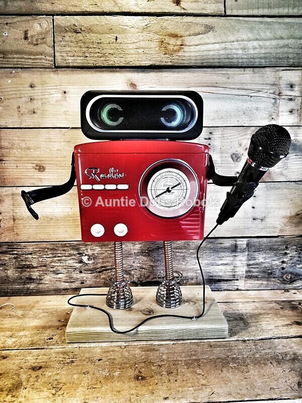  - Robots with Sound