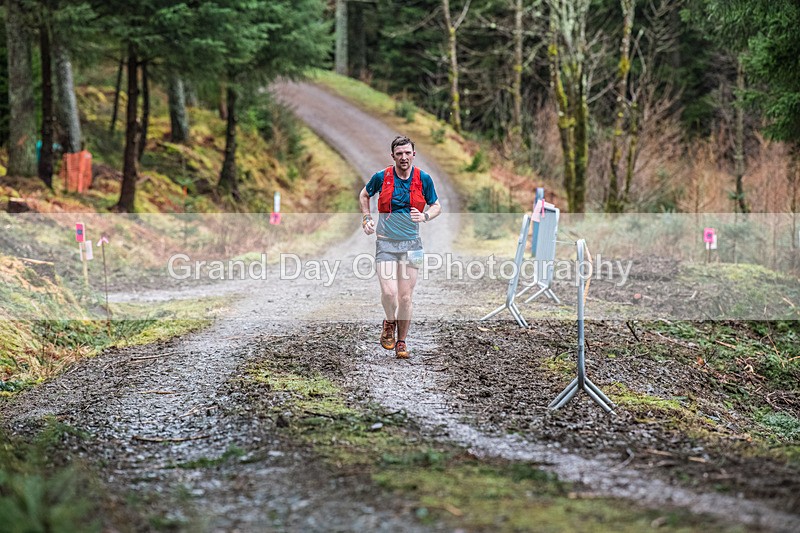 Glentress Marathon-22 - High Terrain Events Glentress Marathon Trail Run Saturday 19th February 2023