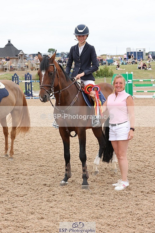 250629-134201-12188 - Cls 28 Pony Foxhunter Jump Offs & Presentations