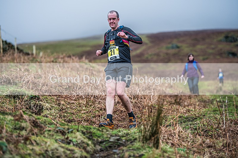BB Kong-1050 - Kong Running BB Kong Fell Race Saturday 17th February 2024