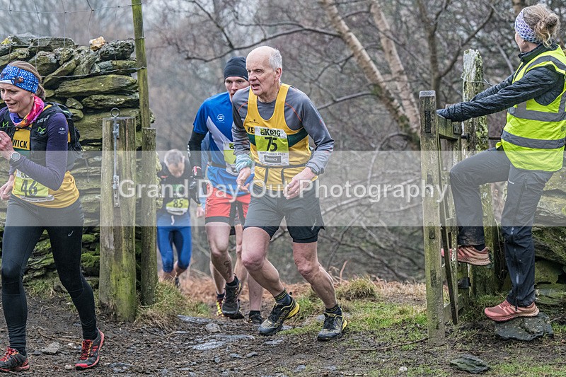 BB Kong-270 - BB Kong Fell Race Saturday 15th February 2025