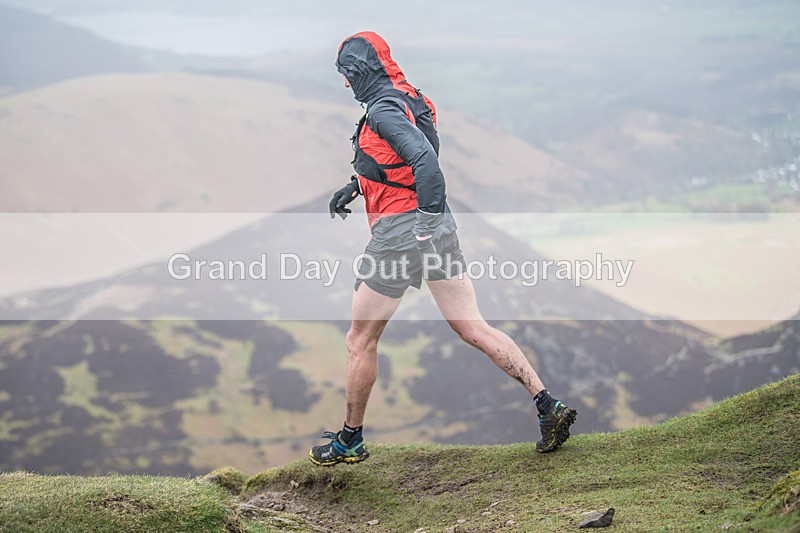 Causey Pike-340 - Causey Pike Fell Race Saturday 23rd March 2024