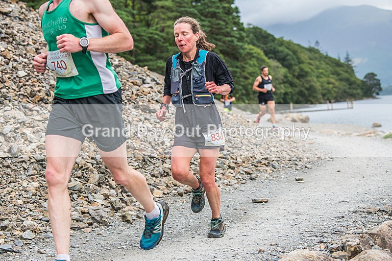 Borrowdale-57 - High Terrain Events Borrowdale Trail Half Marathon Sunday 18th August 2024