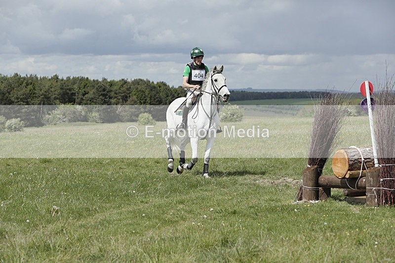 BVHT 140517  NXC -288 - Class 2 XC Novice 14/05/17
