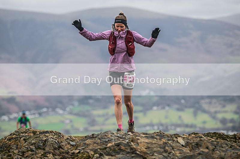 BOS-587 - Kong Running B.O.S. (Barrow, Outerside, Stile End) Fell Race Saturday 24th January 2026