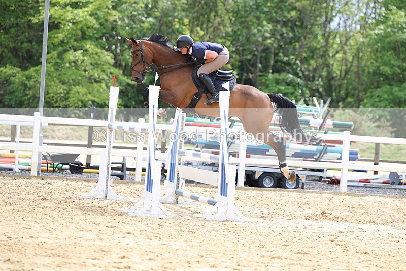 3E7A7727 - Class 8: Senior Foxhunter/1.20 open