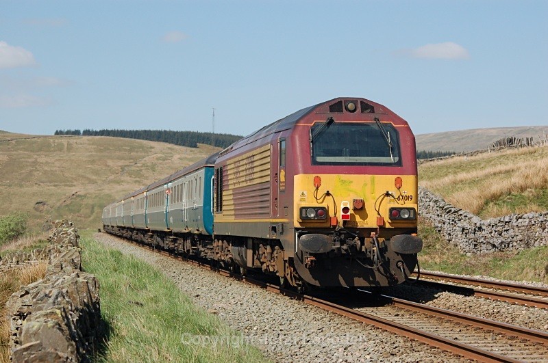 27.4.11 67019 Harlow - Carlisle tour, Dentdale - Dentdale