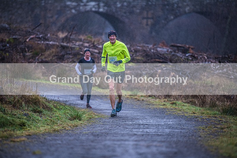 HTE Winter 10-390 - High Terrain Events Kielder Winter 10 Mile Trail Run Saturday 7th January 2023