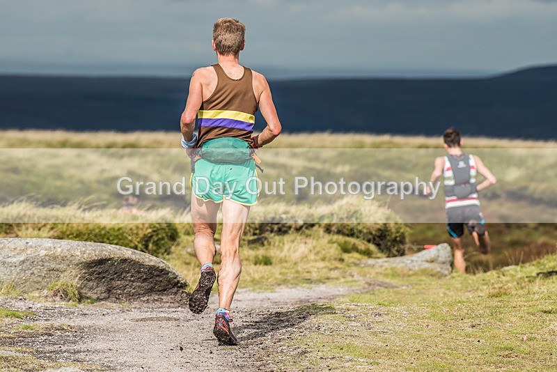 Shelf Moor Men-311 - Shelf Moor Fell Race (Men's Race) Saturday 23rd September 2023