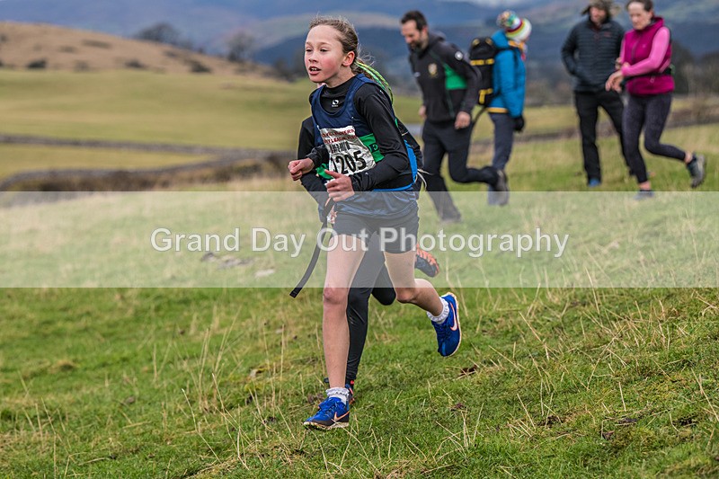 Cunswick U13-184 - Kendal Winter League Cunswick Scar Junior Under 13 Fell Race Sunday 26th January 2025