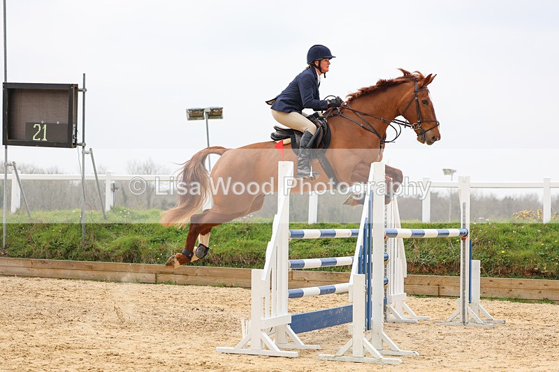3E7A7767 - Class 9: Senior Foxhunter/1.20 open