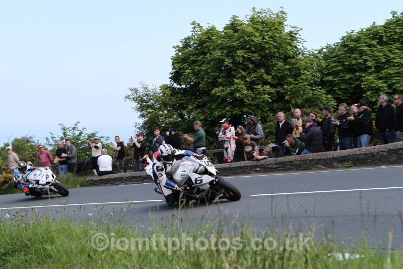 Michael Dunlop BMW / BMW/Hawk Racing - Dainese Superbike Race 2014