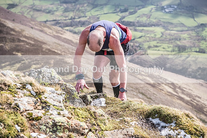 Causey Pike-210 - Causey Pike Fell Race Saturday 14th March 2026