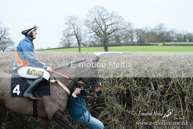 PtP 141225  1415 - Harkaway Club PtP Chaddesley Corbet 28/12/25