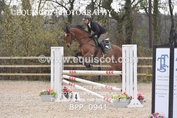 BPP_0941 - CLASS 6 Senior Newcomers/ 1.10m Open