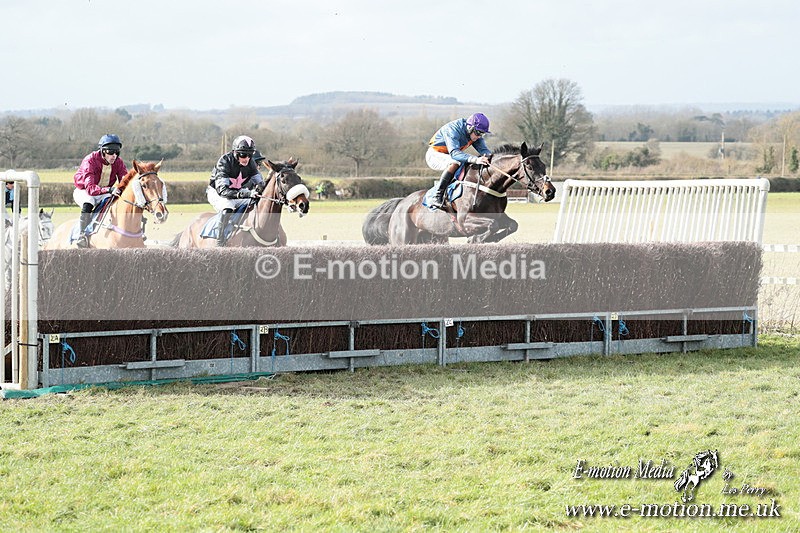 PtP 220225 493 - Kimblewick Point-to-Point  Kingston Blount 22/02/25