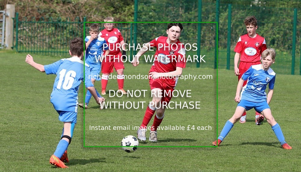 WCARN94 - Wattsfield U13 vs Carnforth Rangers Red (9/4/23)