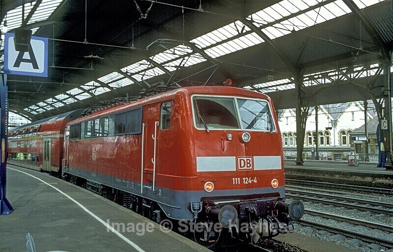 29th Jan 2002 - Aachen Hbf