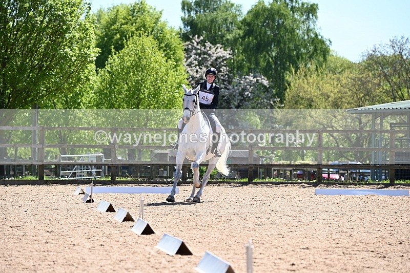 WJ6_2303 - Class 5 error on card no second rider