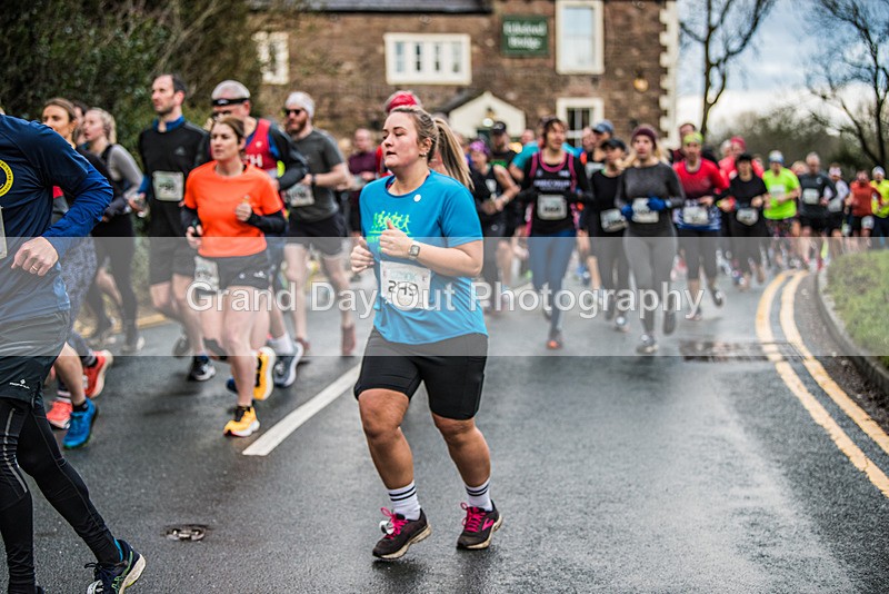 Ribble-256 - Ribble Valley 10K Sunday 31st December 2023