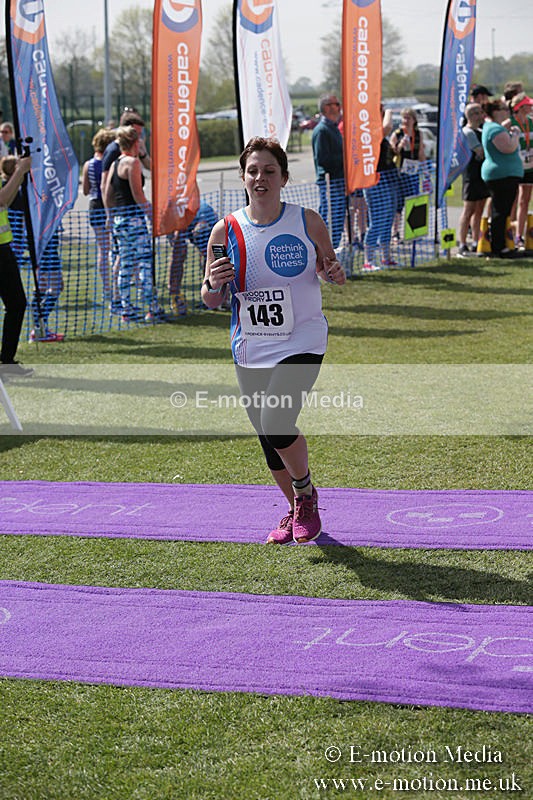 CAD 190419 1521 - Cadence Events    Good Friday 10 Miler 19/04/19