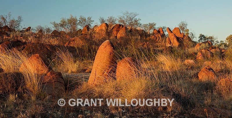 The Pebbles sacred site Northern Territory - Australia