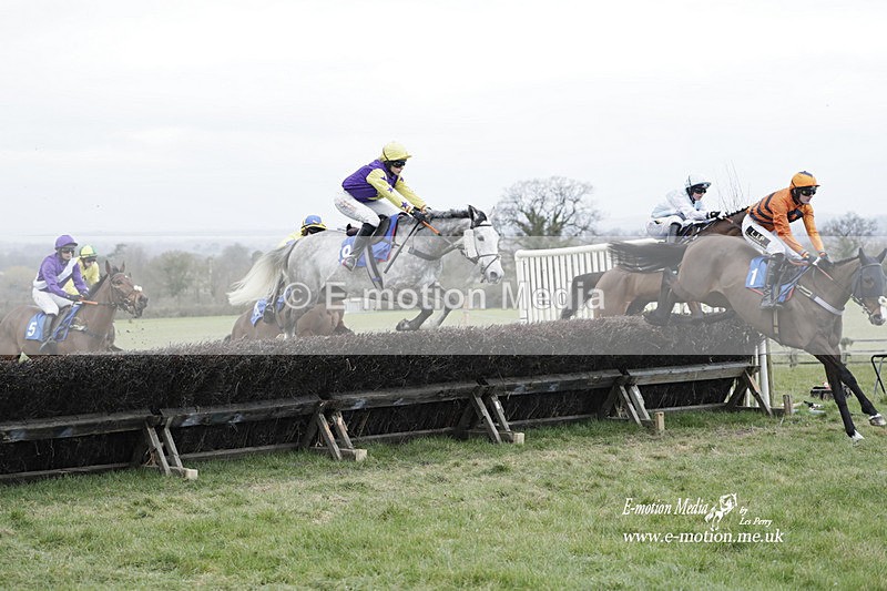 PtP 250223 0684 - Kimblewick Hunt Point-to-Point Kingston Blount 25/02/23