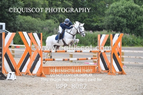 BPP_8082 - CLASS 9  Pony Foxhunter/ 1.10m Open