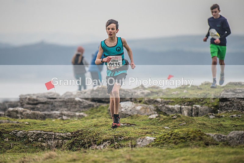Birkrigg-217 - Kendal Winter League Races Birkrigg Sunday 28th January 2024