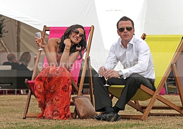 090704 DECKCHAIRS IMG_7777 - HENLEY REGATTA  SATURDAY 4th JULY 2009
