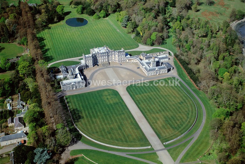 A00518A Hopetoun House - Settlements, infrastructure and attractions