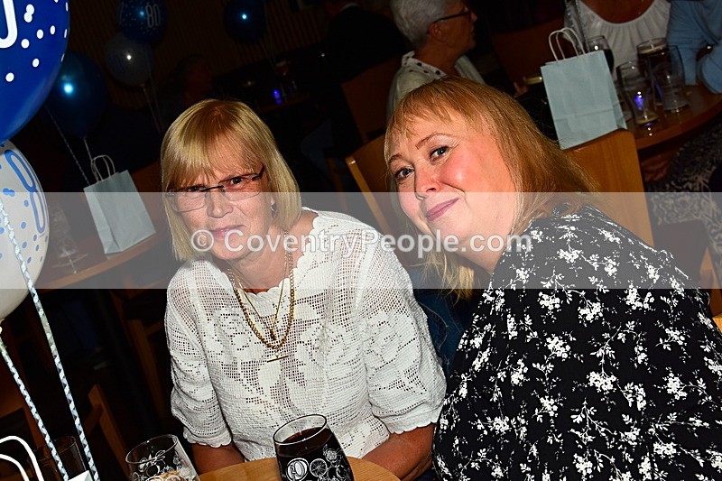 BAZ-073 - Bazza's 80th Birthday