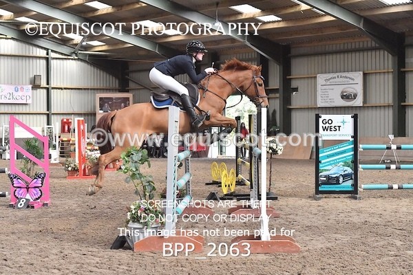 BPP_2063 - CLASS 11 Pony Foxhunter/ 1.10m Open