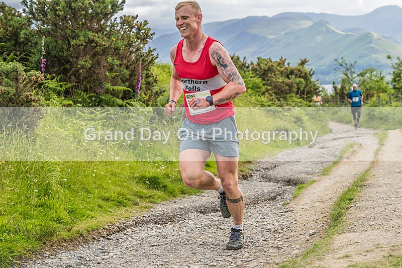 Round Latrigg-101 - Round Latrigg Fell Race Wednesday 12th June 2024