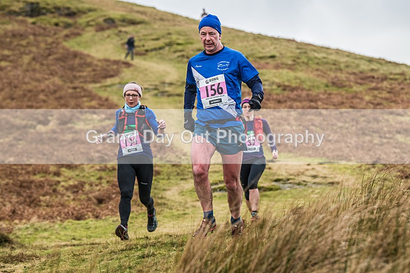 BOS-685 - Kong Running B.O.S. (Barrow, Outerside, Stile End) Fell Race Saturday 24th January 2026