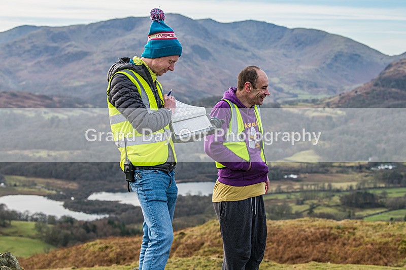 Loughrigg-550 - Loughrigg - Silverhow Fell Race Sunday 5th February 2023