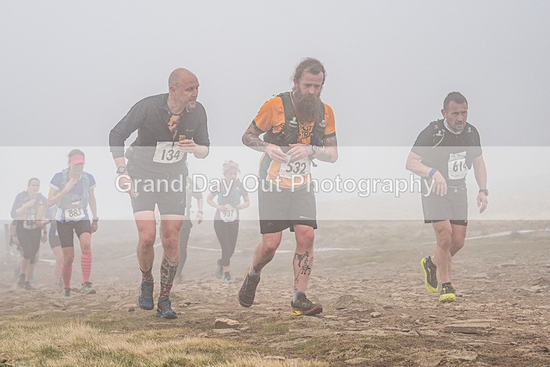 3 Peaks-1001 - The 3 Peaks Race - Pen Y Ghent - Saturday 29th April 2023