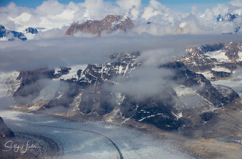 Alaskan Mountains in Summer 3