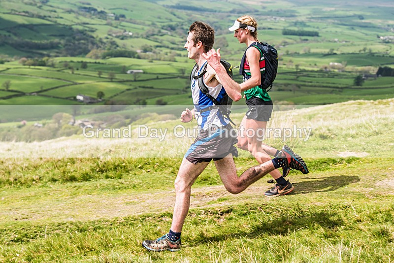 Inter Counties-806 - British Athletics Inter-Counties Mountain Championships at Sedbergh, Sunday 7th May 2023