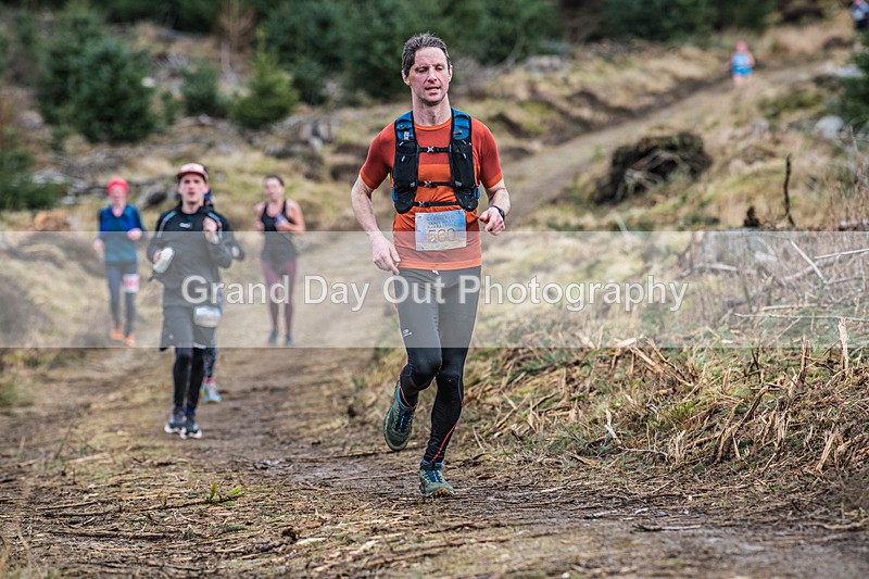 Glentress-1667 - High Terrain Events Glentress Marathon 21 & 10K Trail Races Sunday 18th February 2024