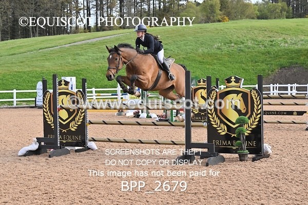 BPP_2679 - CLASS 9 - SAT - Senior Newcomers/1.10m Open