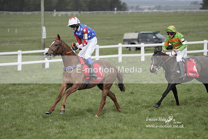 PtP 260323 1015 - New Forest Hounds Point-to-Point Larkhill 26/03/23