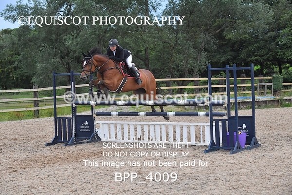 BPP_4009 - CLASS 8 Senior Newcomers/ 1.10m Open