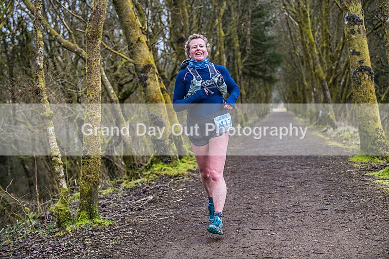 Kielder Ultra-1181 - High Terrain Events Kielder 82, 50, 32K Ultra Races, Saturday 1st April 2023
